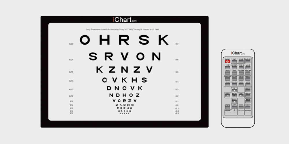 Digital Vision Chart